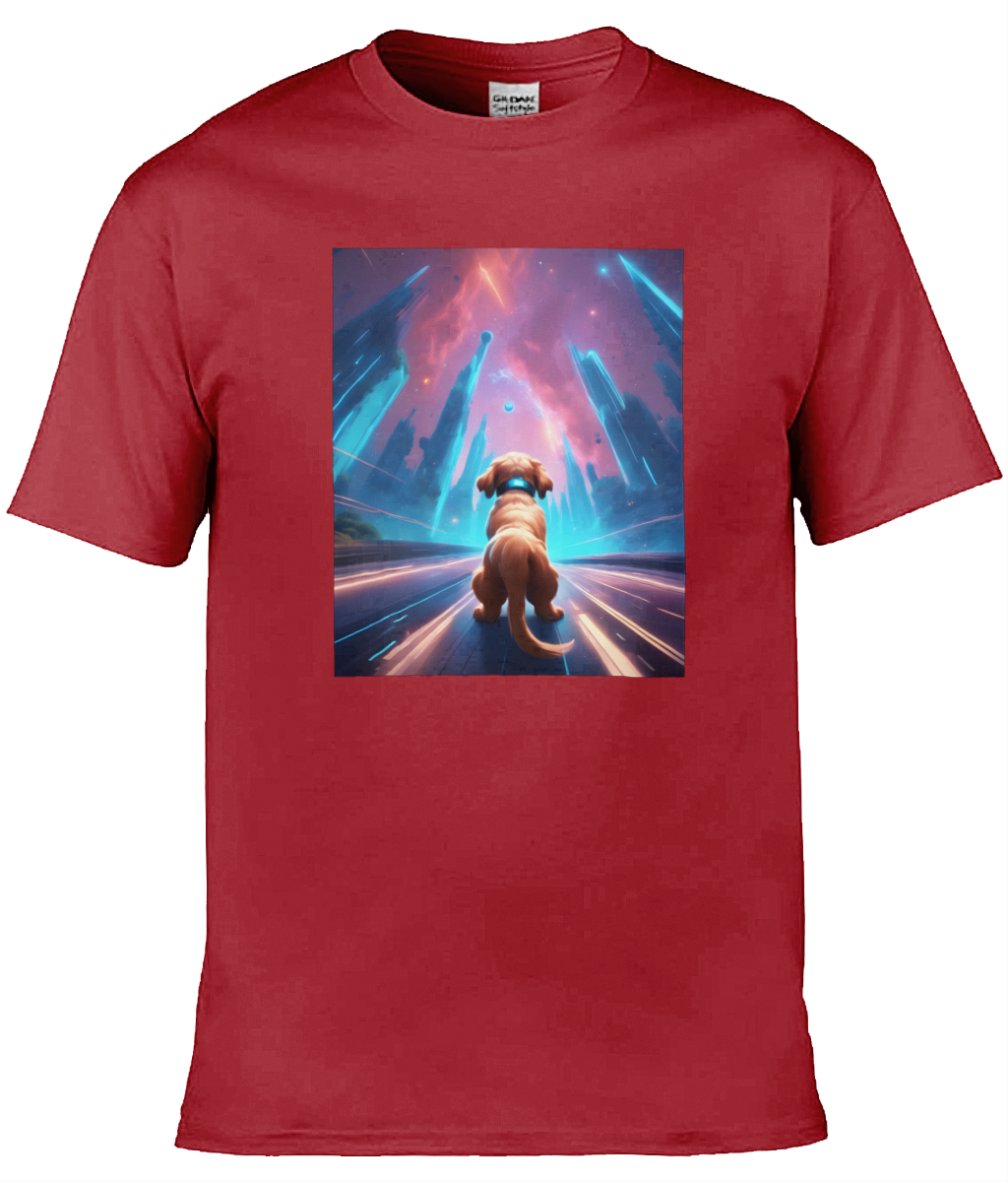 DogScape: Men's T-Shirt