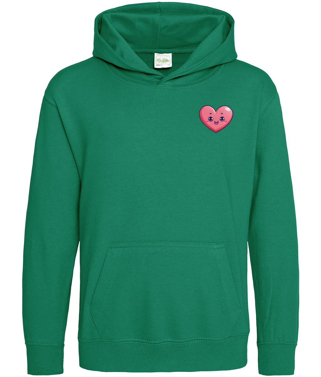 Corazón: Kid's Pullover Hoodie