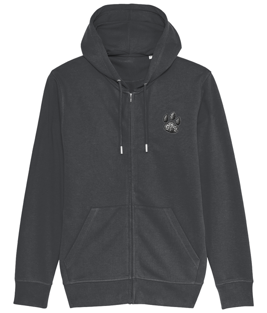 NaturesPaw: Unisex Zip-Up Hoodie