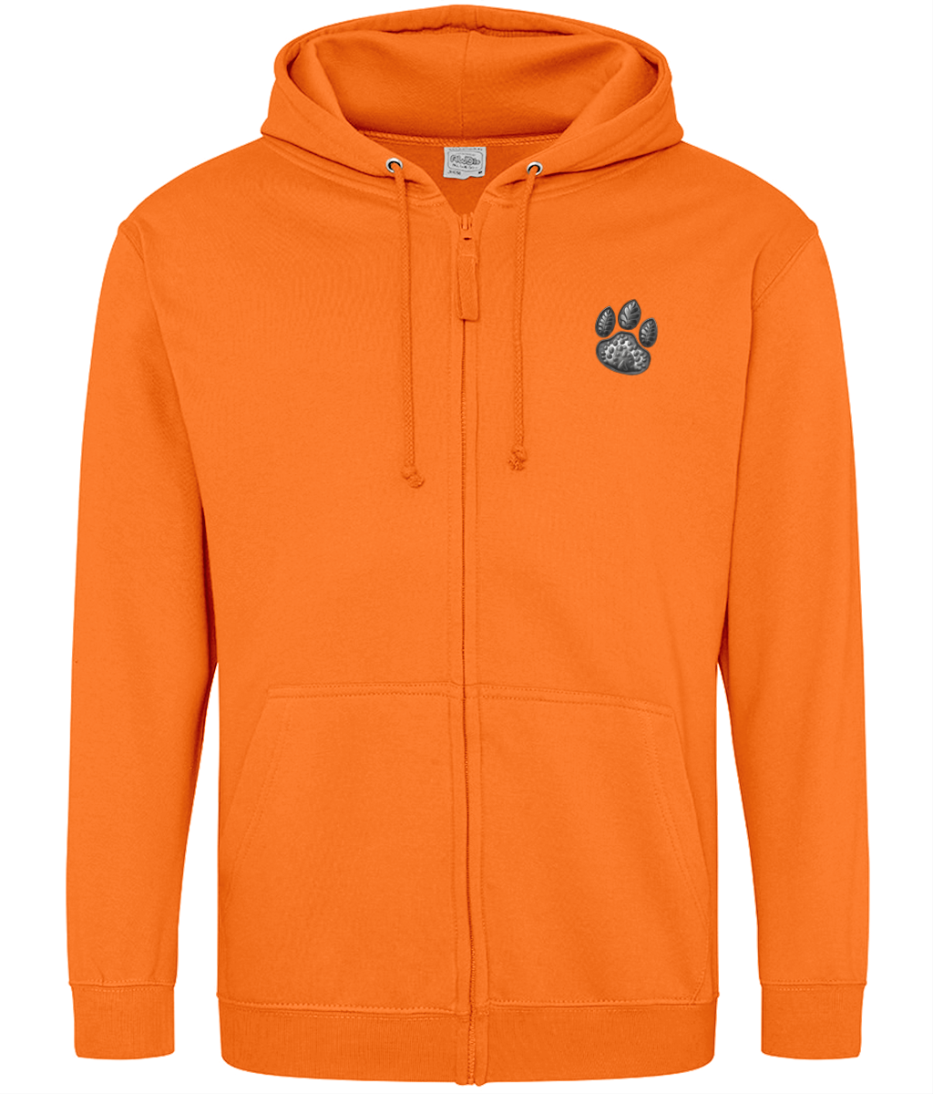 NaturesPaw: Unisex Zip-Up Hoodie