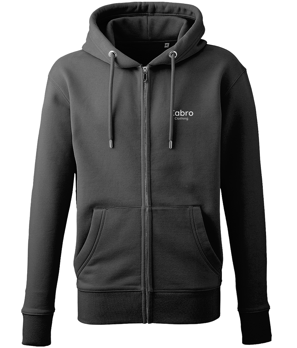 Ali The Alien: Men’s Premium Zip-Up Hoodie