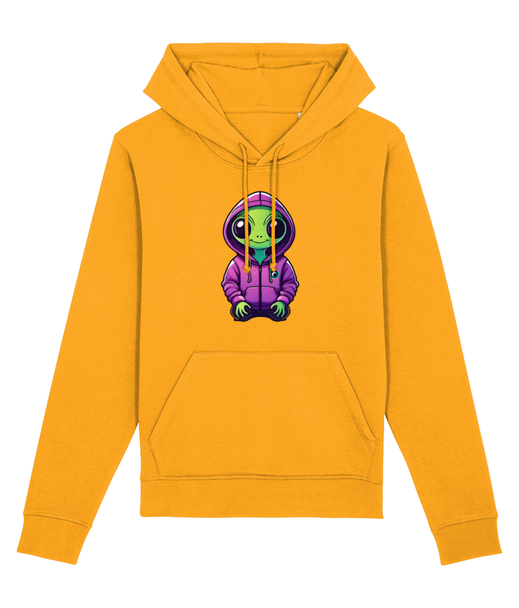 Ali The Alien: Men’s Pullover Hoodie