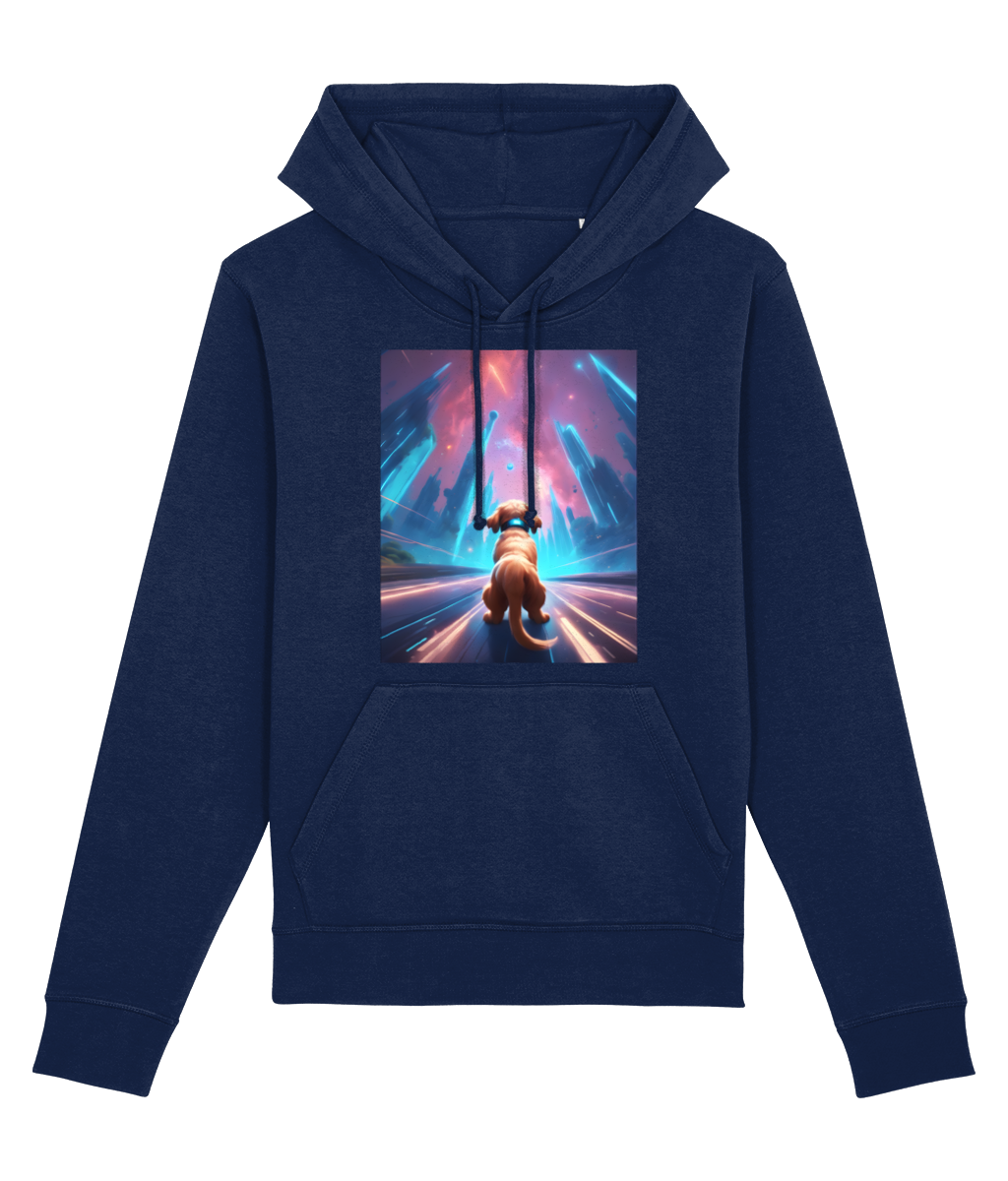 DogScape: Men's Pullover Hoodie