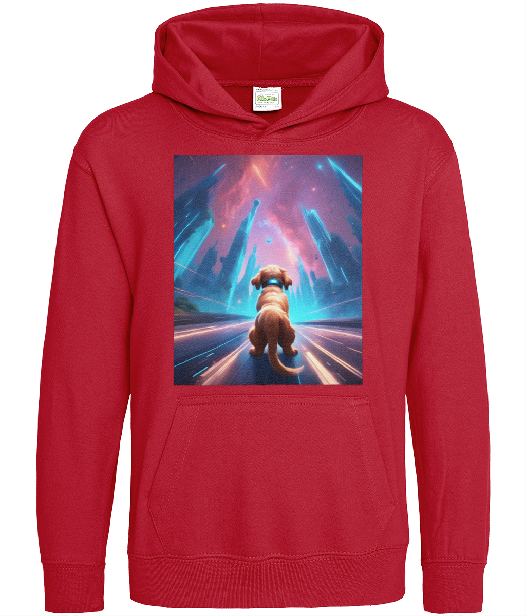 DogScape: Kid's Pullover Hoodie