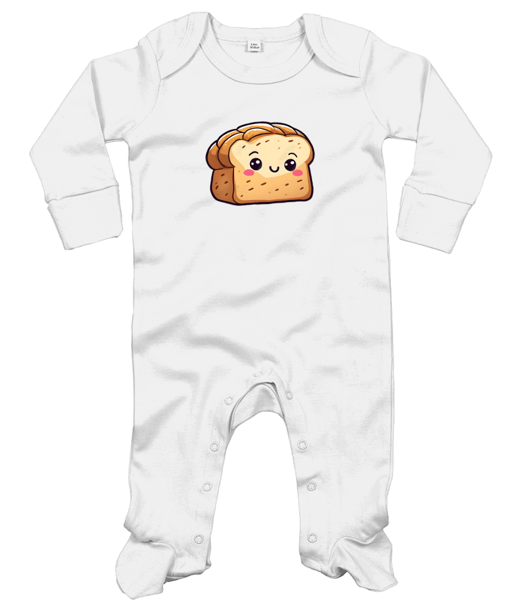 Loafers: Baby's Sleepsuit & Mitts