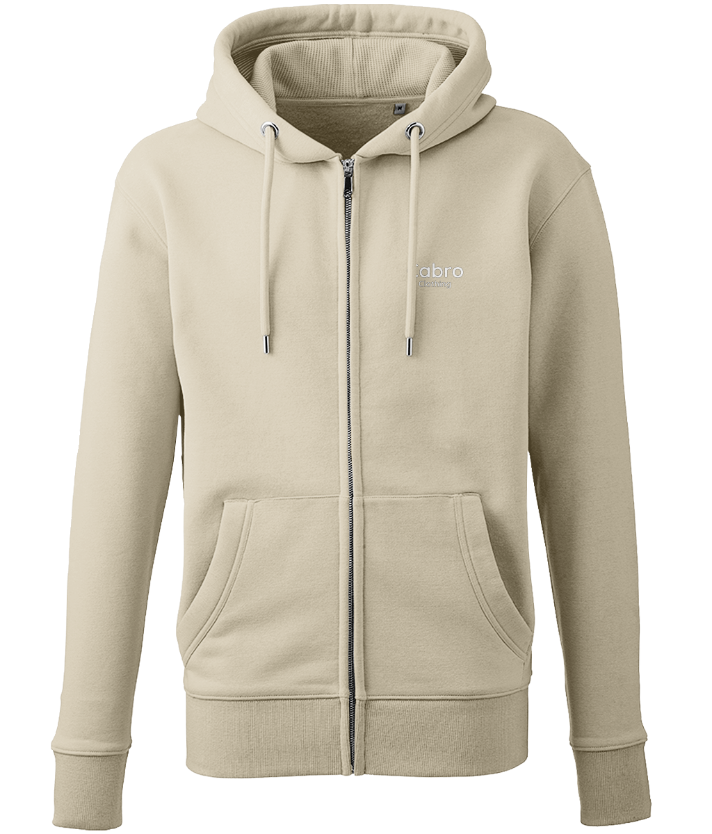 Ali The Alien: Men’s Premium Zip-Up Hoodie