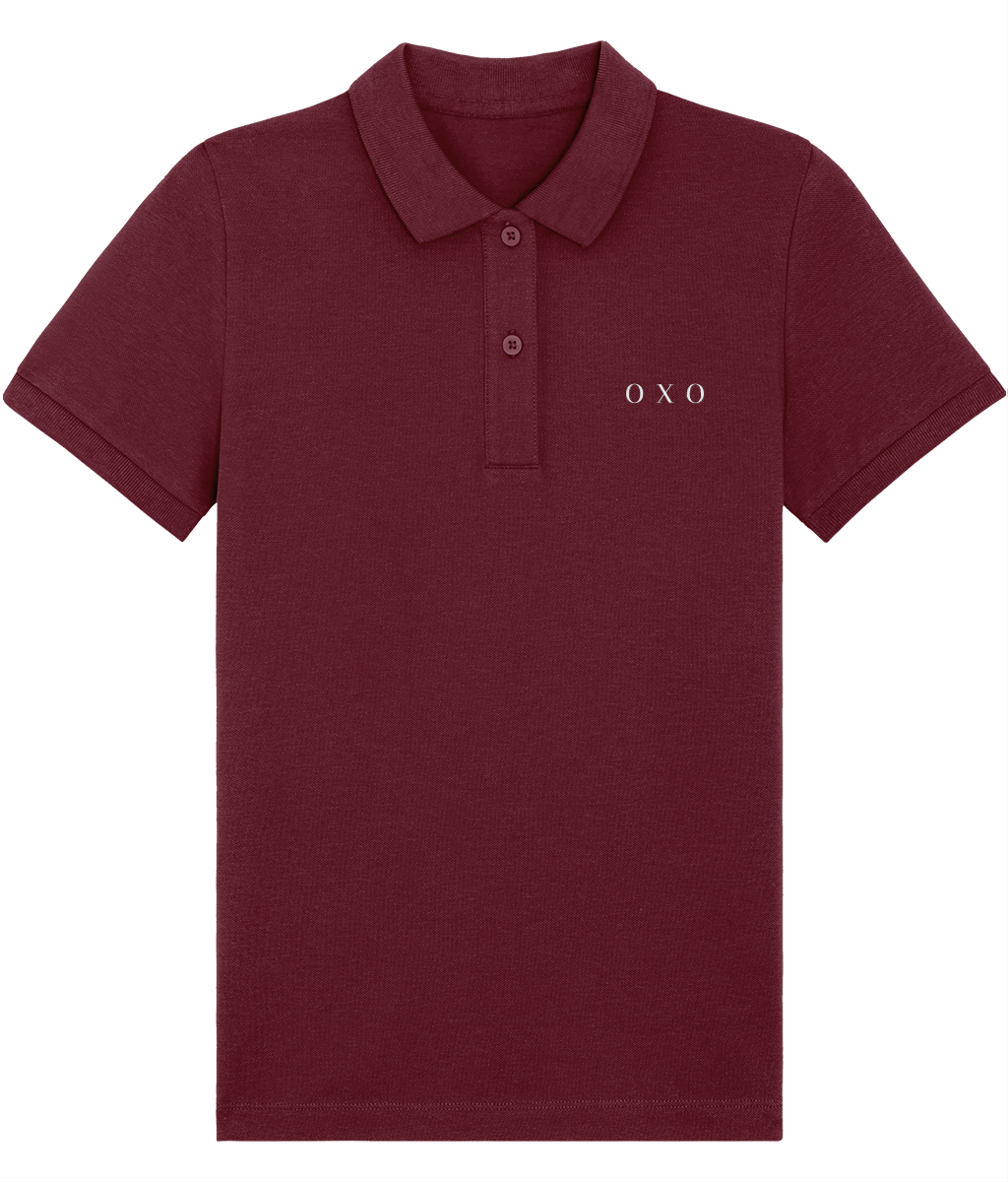 oxo: Women's Piqué Polo Shirt