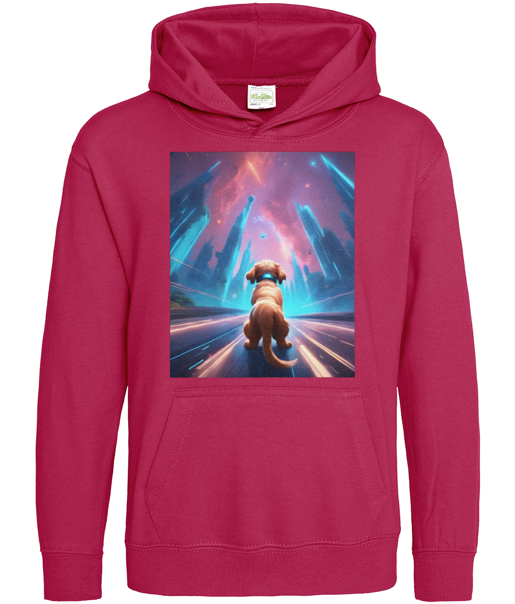 DogScape: Kid's Pullover Hoodie