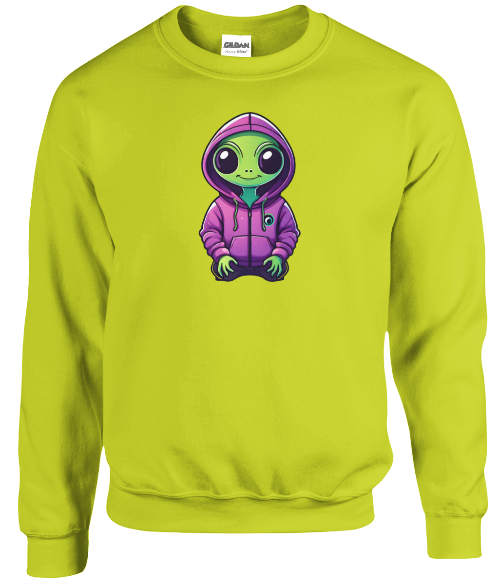 Ali The Alien: Men’s Jumper