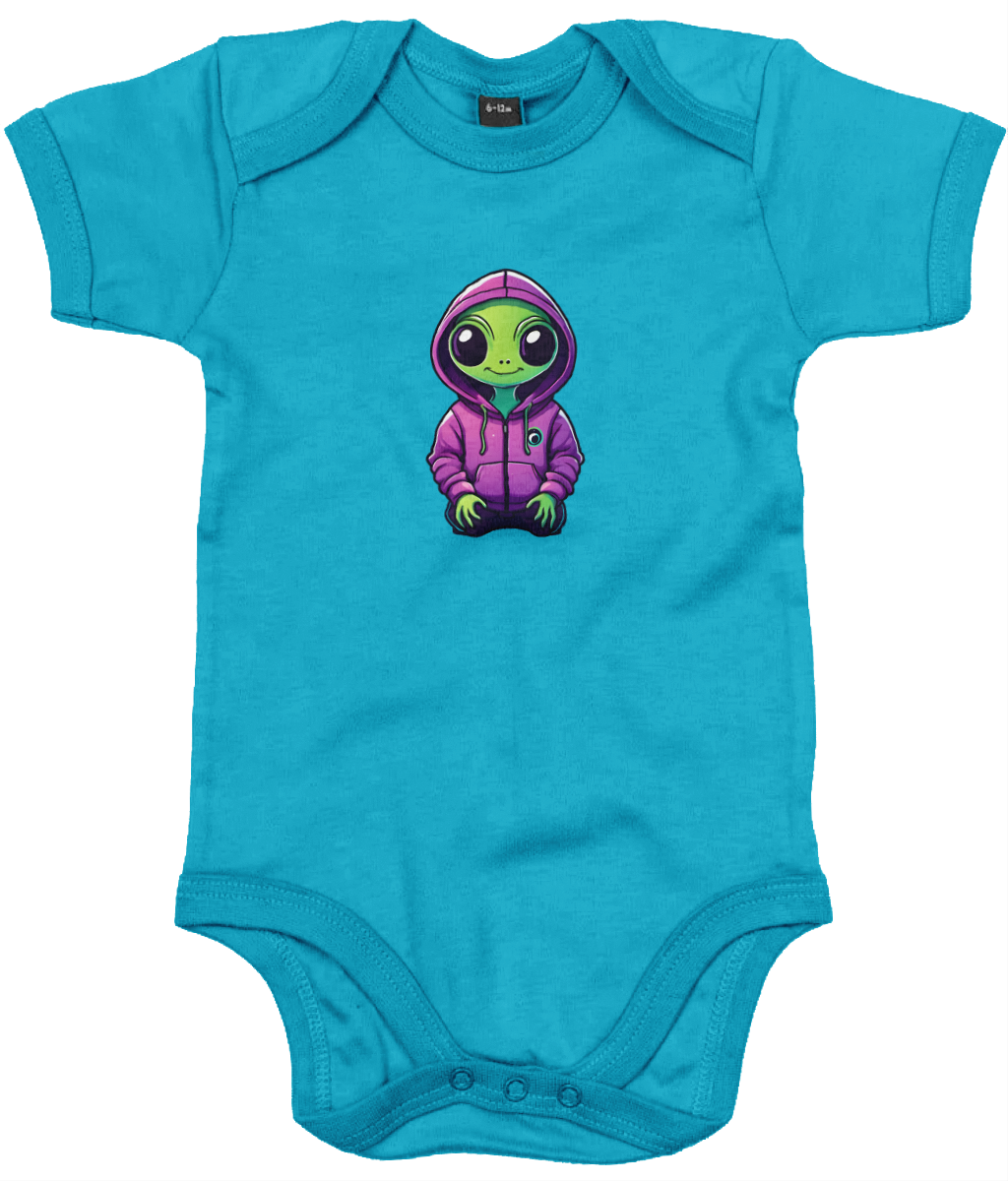 Ali The Alien: Baby's Bodysuit