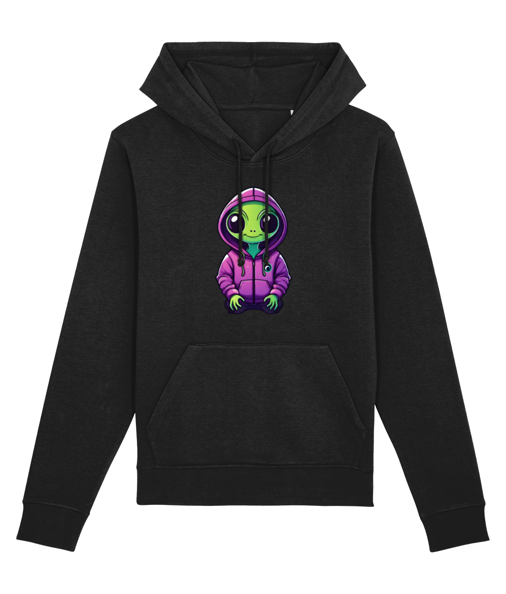 Ali The Alien: Men’s Pullover Hoodie