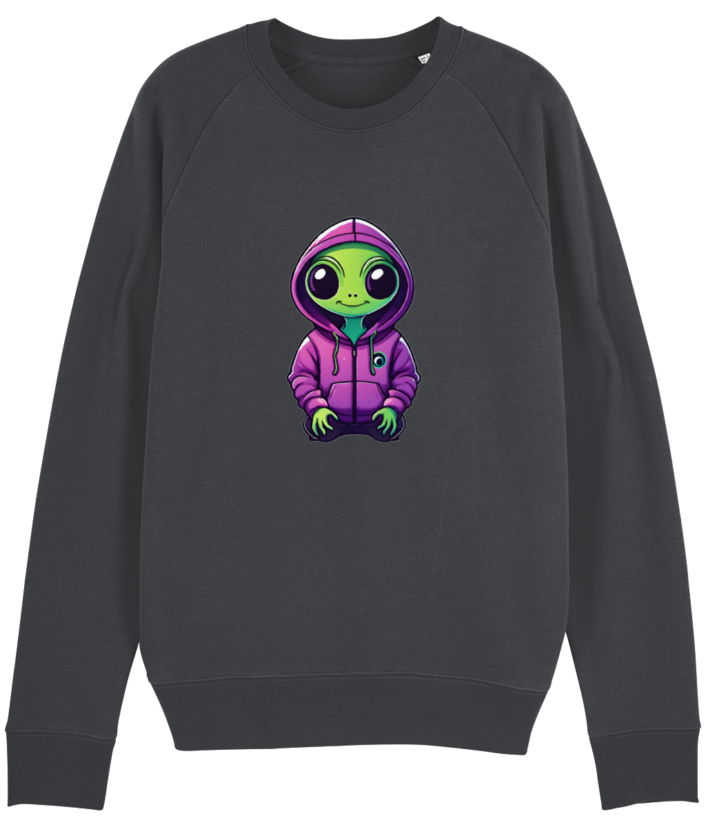 Ali The Alien: Men’s Luxury Jumper