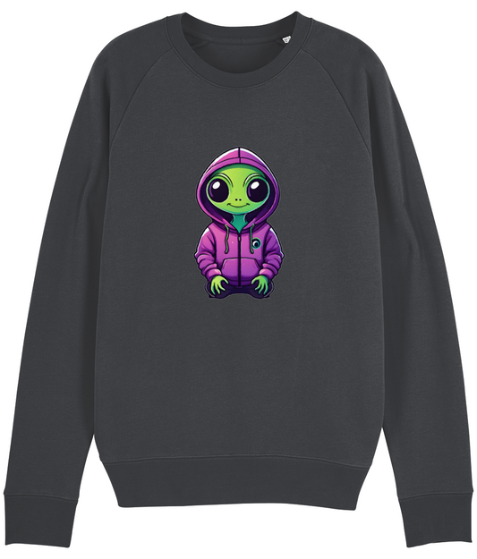 Ali The Alien: Men’s Luxury Jumper