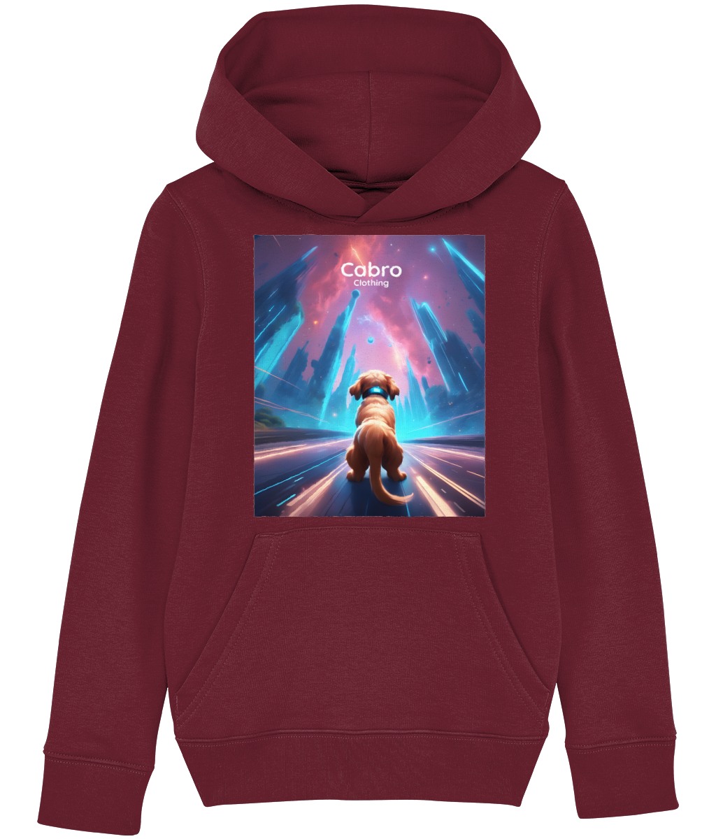 DogScape: Kid's Luxury Pullover Hoodie