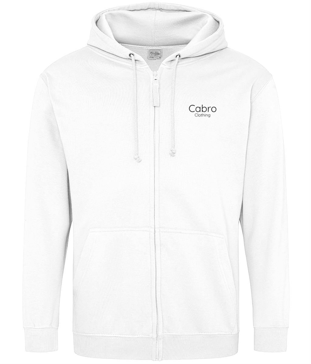 Ali The Alien: Unisex Zip-Up Hoodie