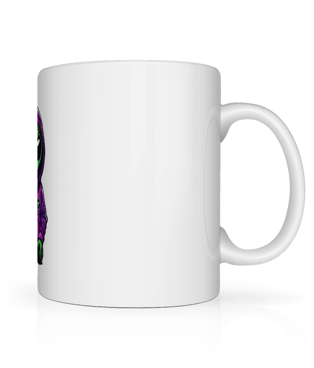 Ali The Alien: Durham Mug