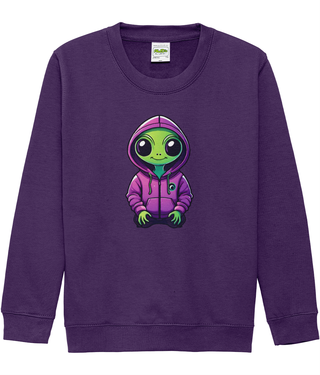 Ali The Alien: Kid's Jumper