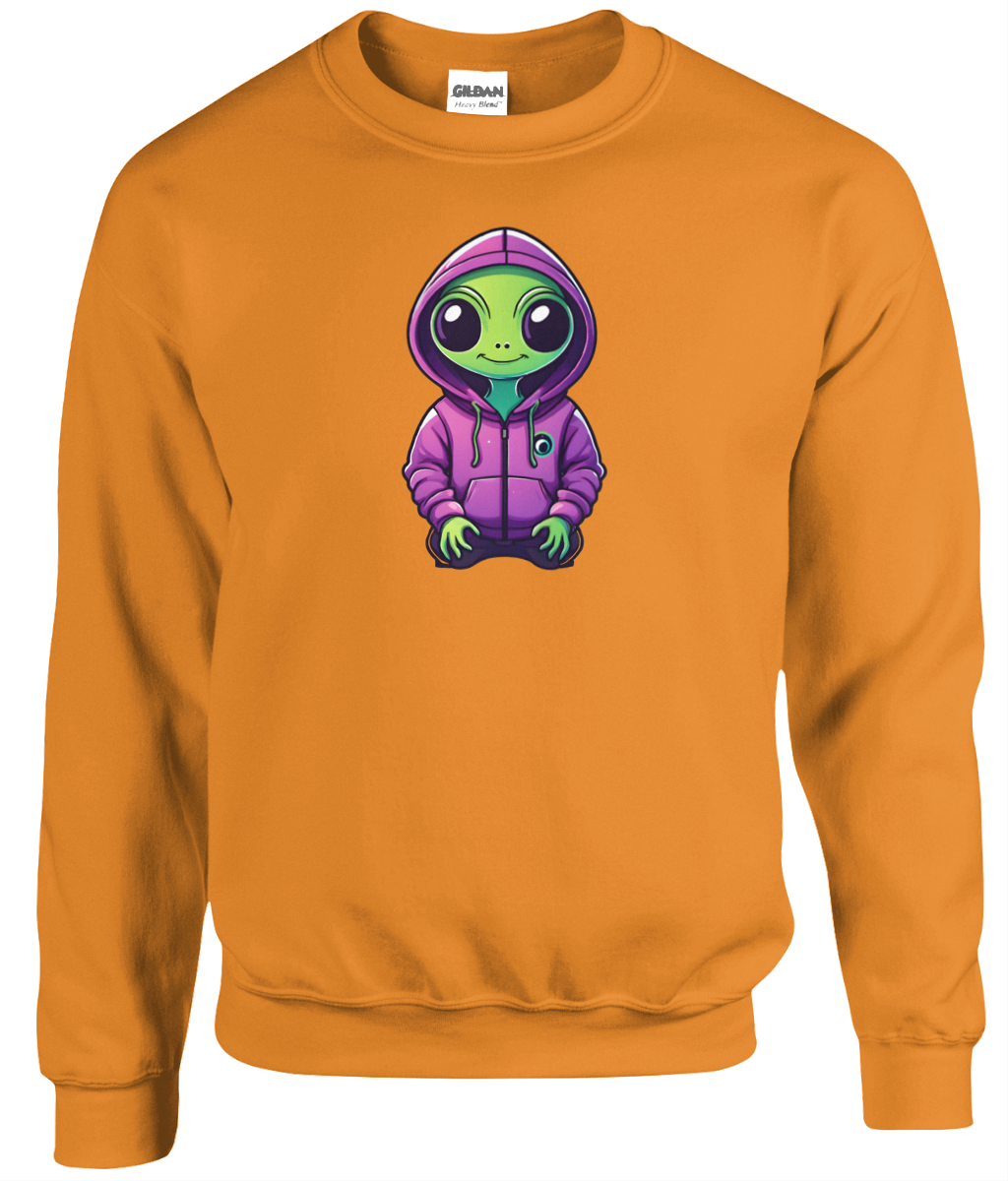 Ali The Alien: Men’s Jumper