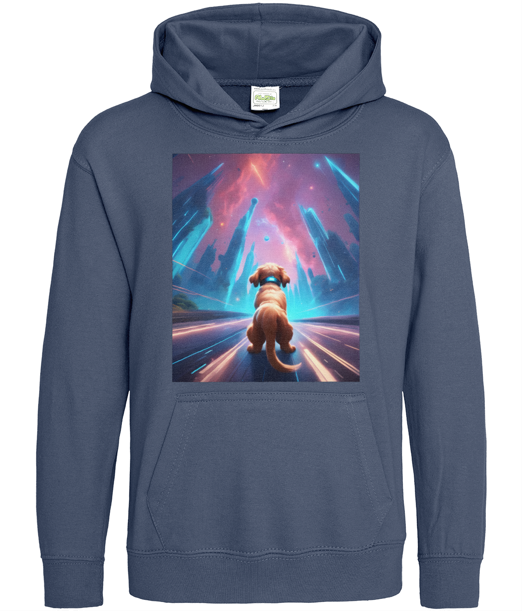 DogScape: Kid's Pullover Hoodie