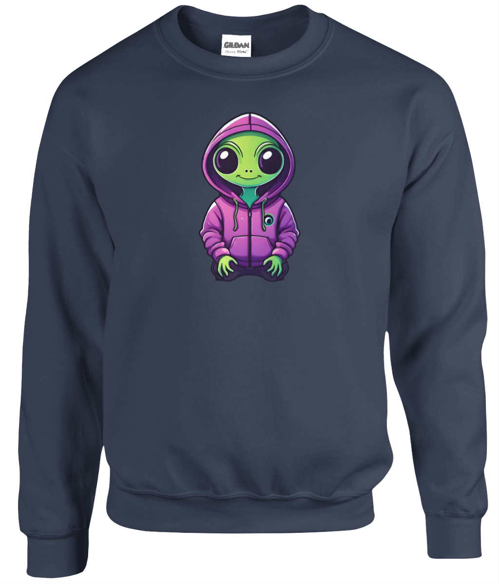 Ali The Alien: Men’s Jumper