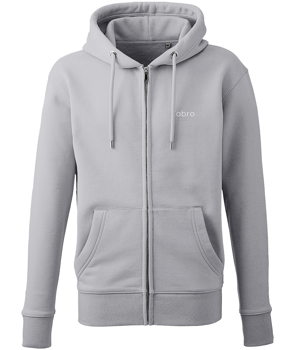 Ali The Alien: Men’s Premium Zip-Up Hoodie