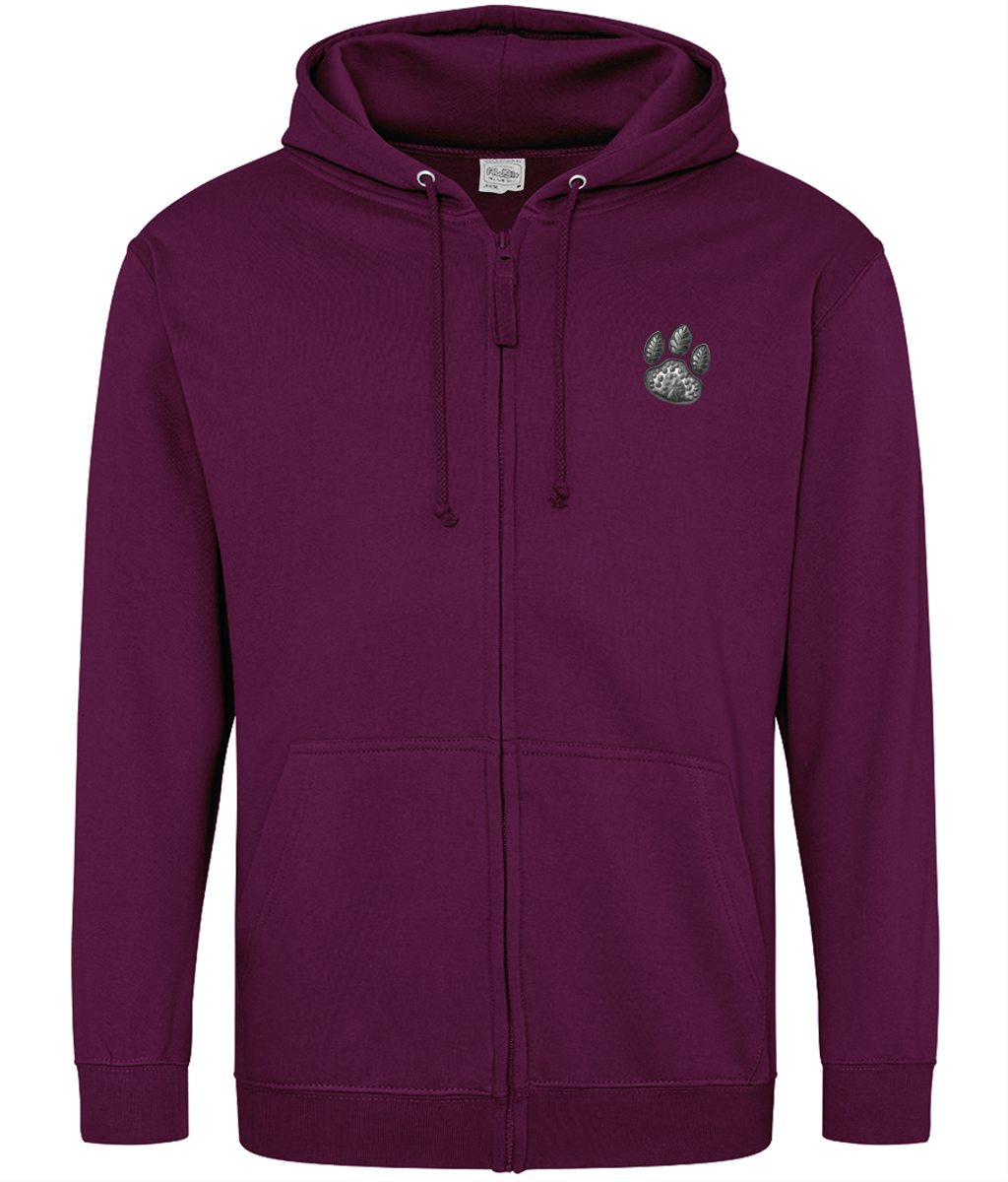 NaturesPaw: Unisex Zip-Up Hoodie