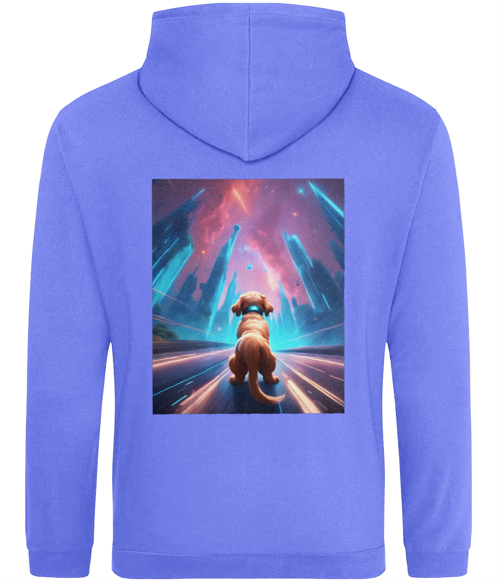 DogScape: Men's Pullover Hoodie