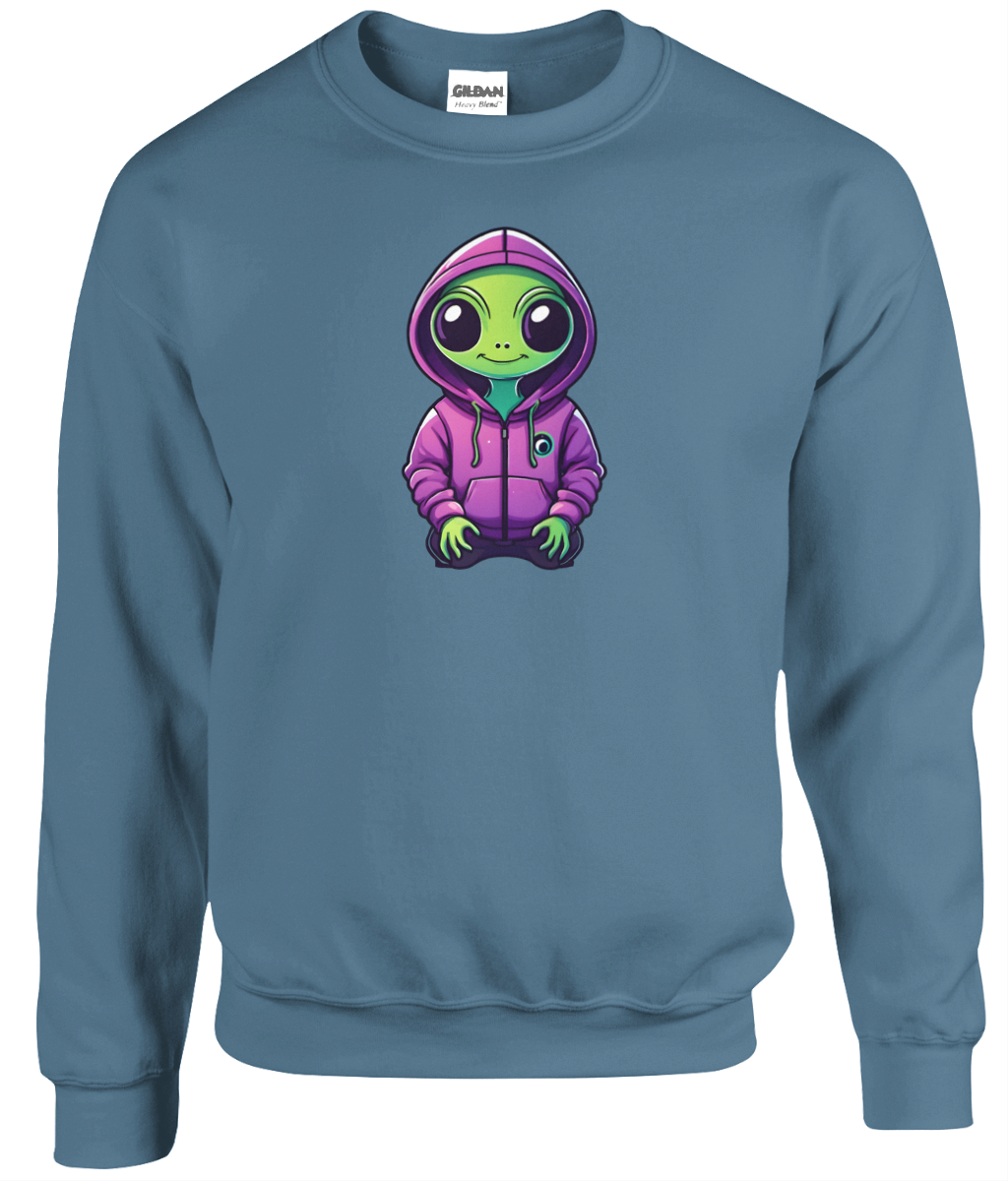 Ali The Alien: Men’s Jumper