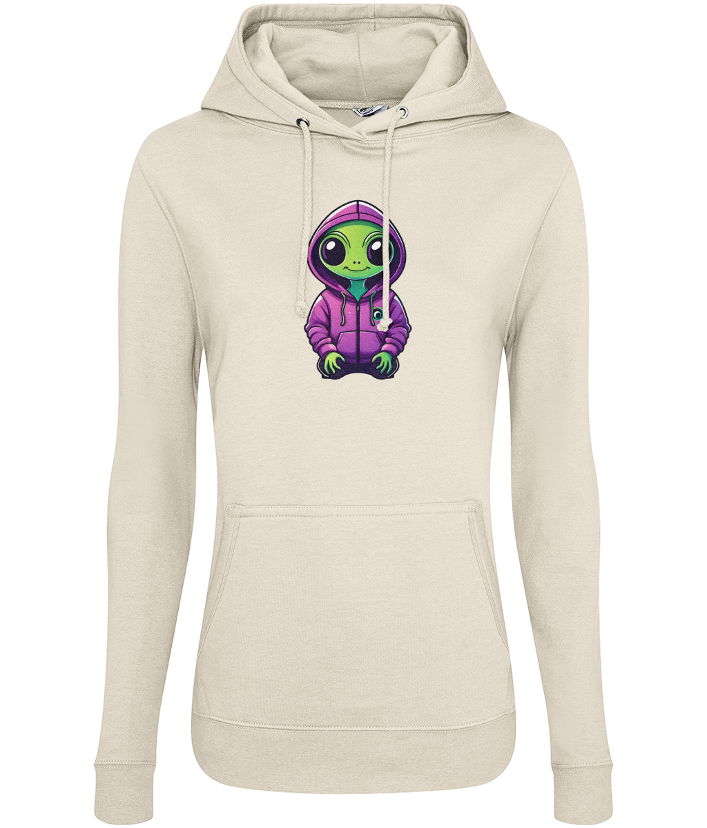 Ali The Alien: Women's Pullover Hoodie