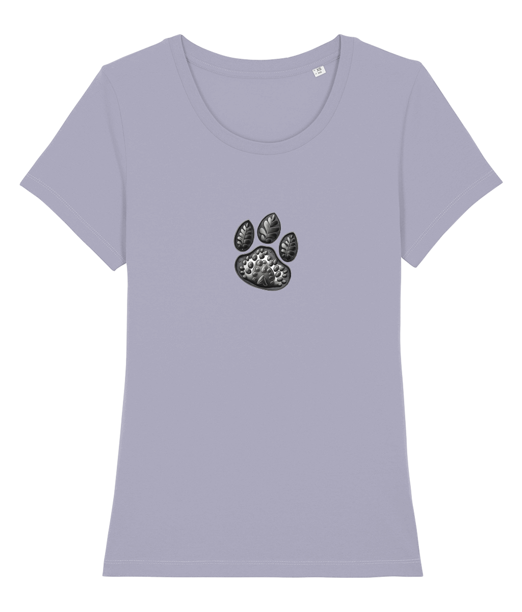 NaturesPaw: Women's Fitted T-Shirt