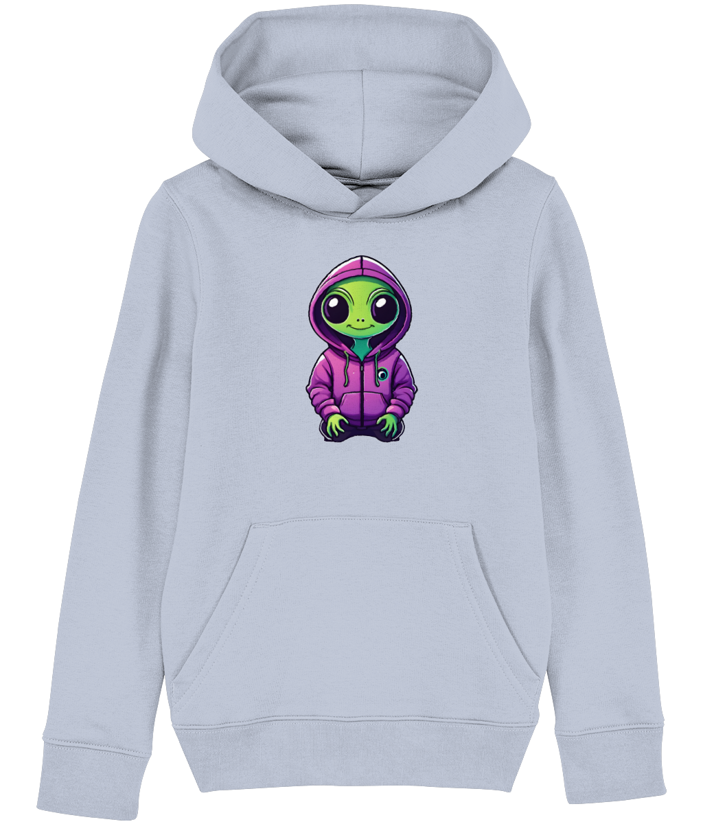 Ali The Alien: Kid's Luxury Pullover Hoodie