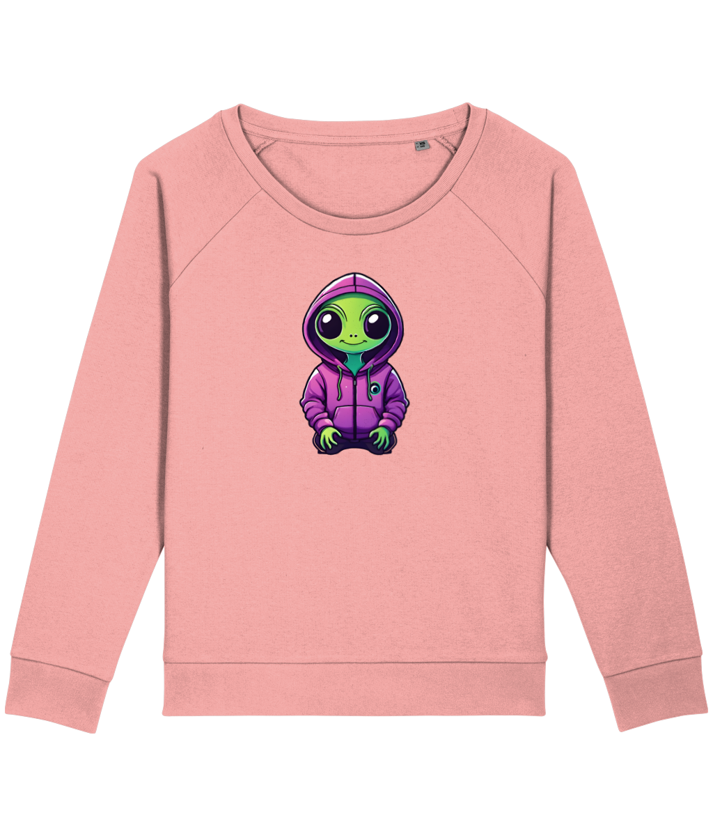 Ali The Alien: Women’s Luxury Relaxed Fit Jumper