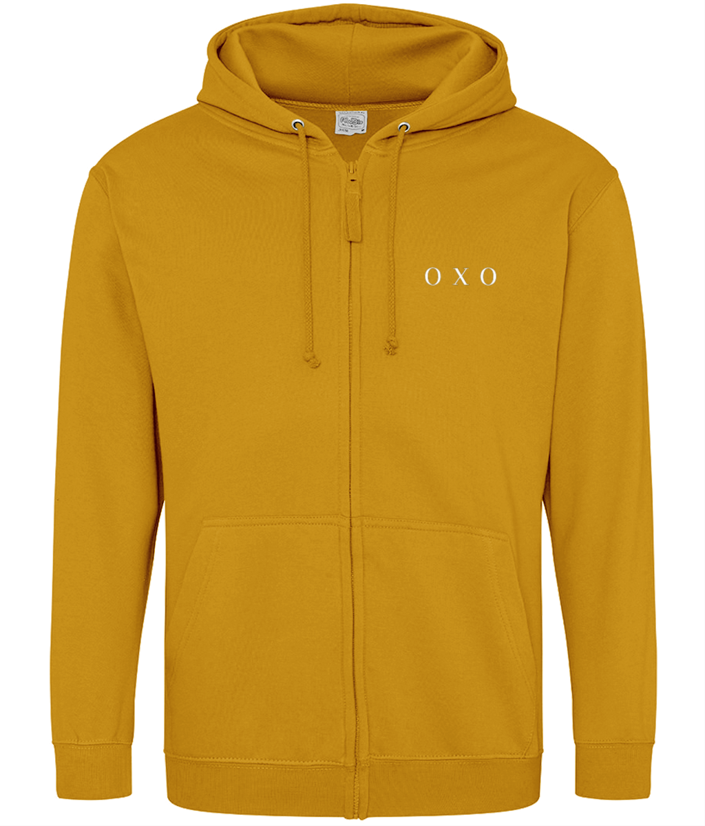 oxo: Unisex Zip-Up Hoodie