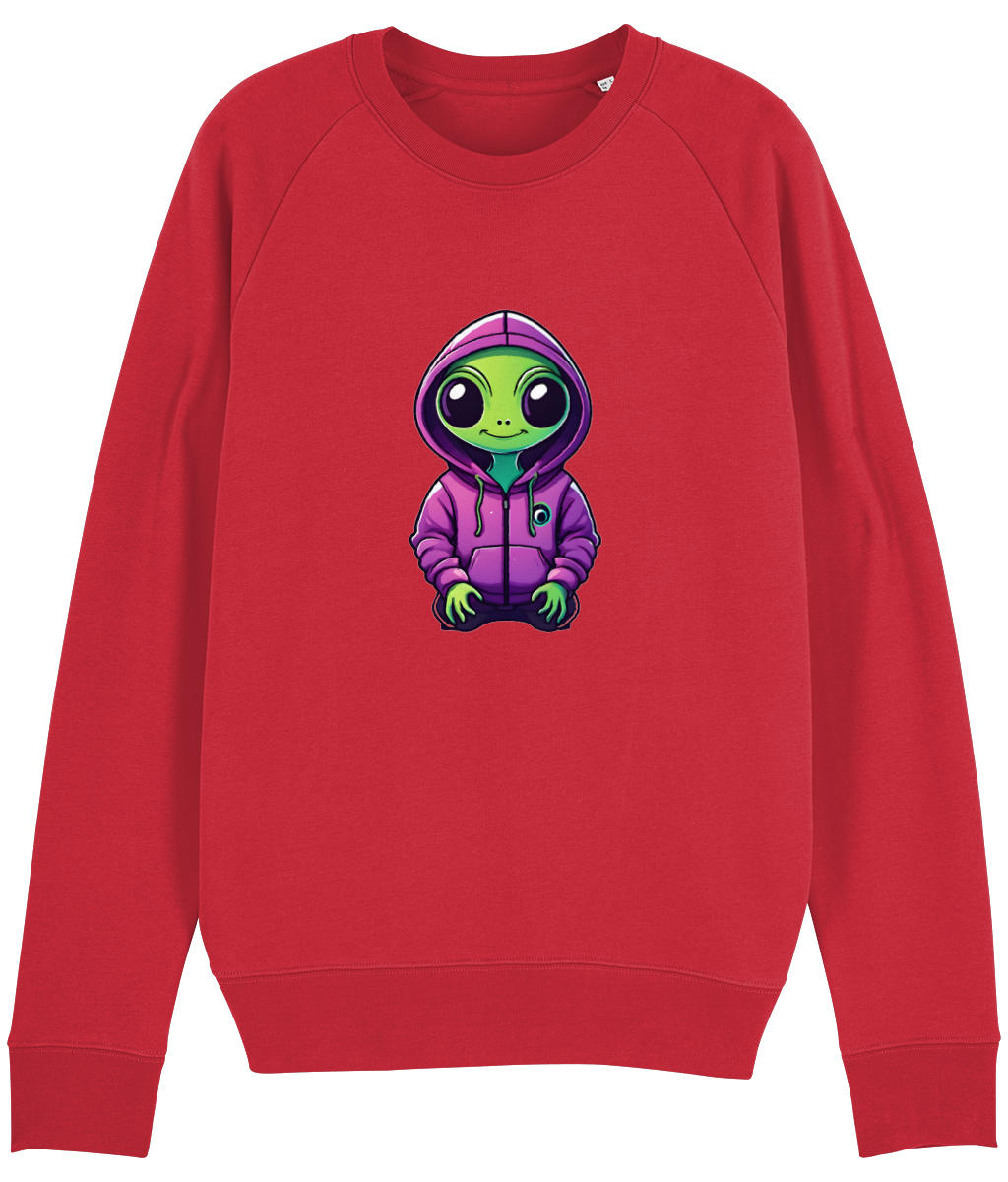 Ali The Alien: Men’s Luxury Jumper