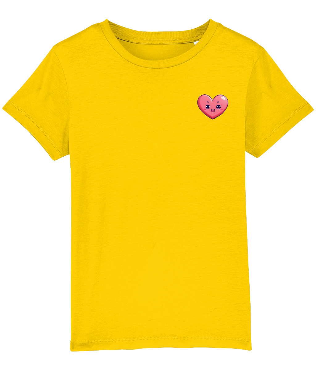 Corazón: Kid's Luxury T-Shirt