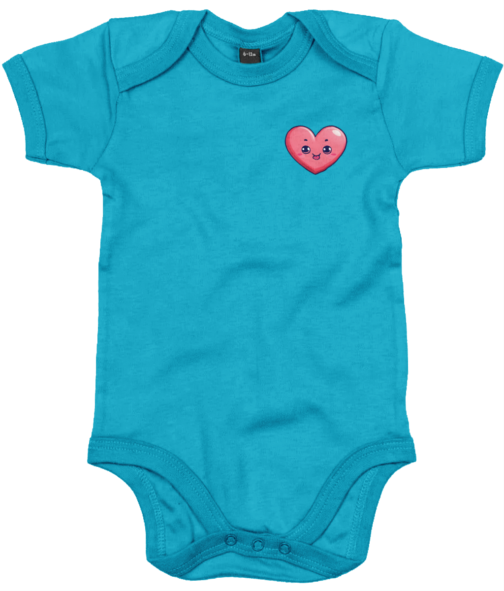 Corazón: Baby’s Bodysuit