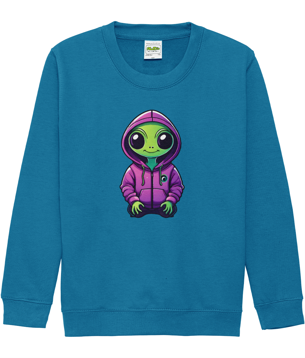 Ali The Alien: Kid's Jumper