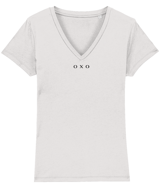 oxo: Women's V-Neck T-Shirt