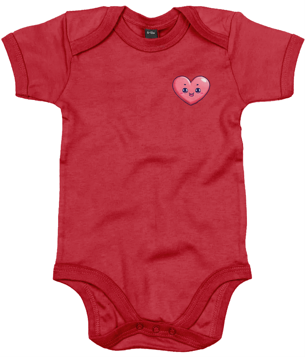 Corazón: Baby’s Bodysuit