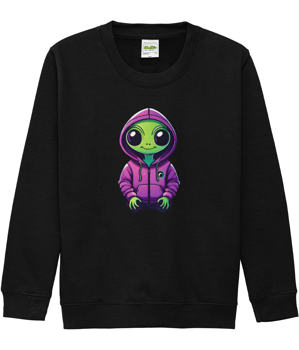 Ali The Alien: Kid's Jumper