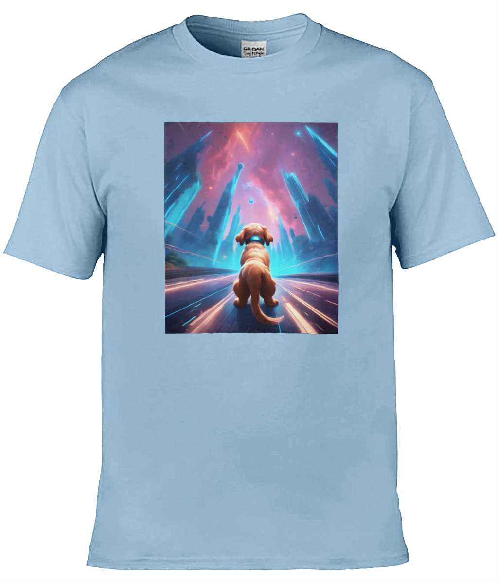 DogScape: Men's T-Shirt