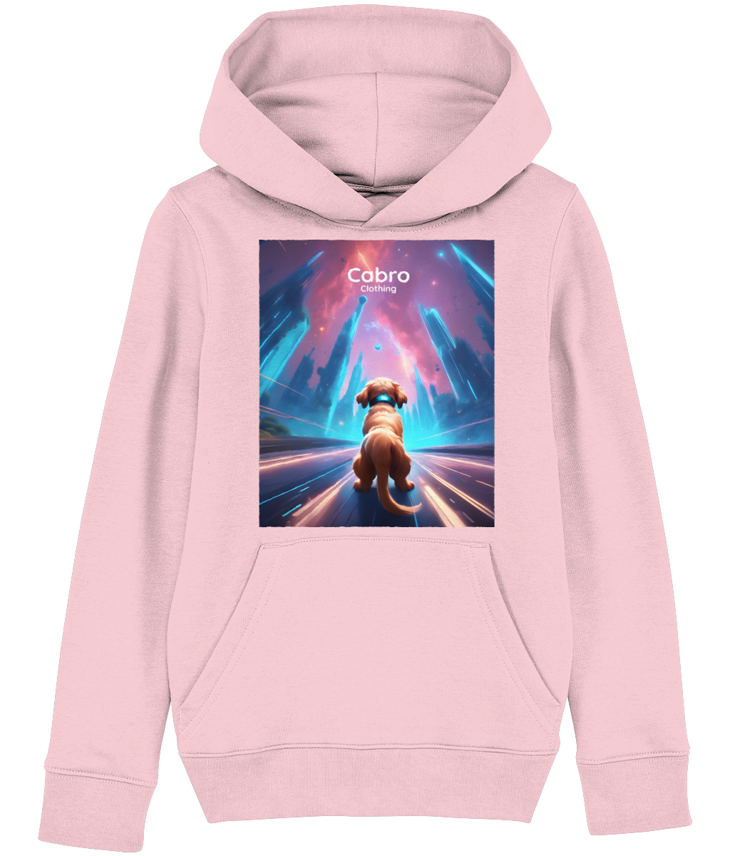 DogScape: Kid's Luxury Pullover Hoodie