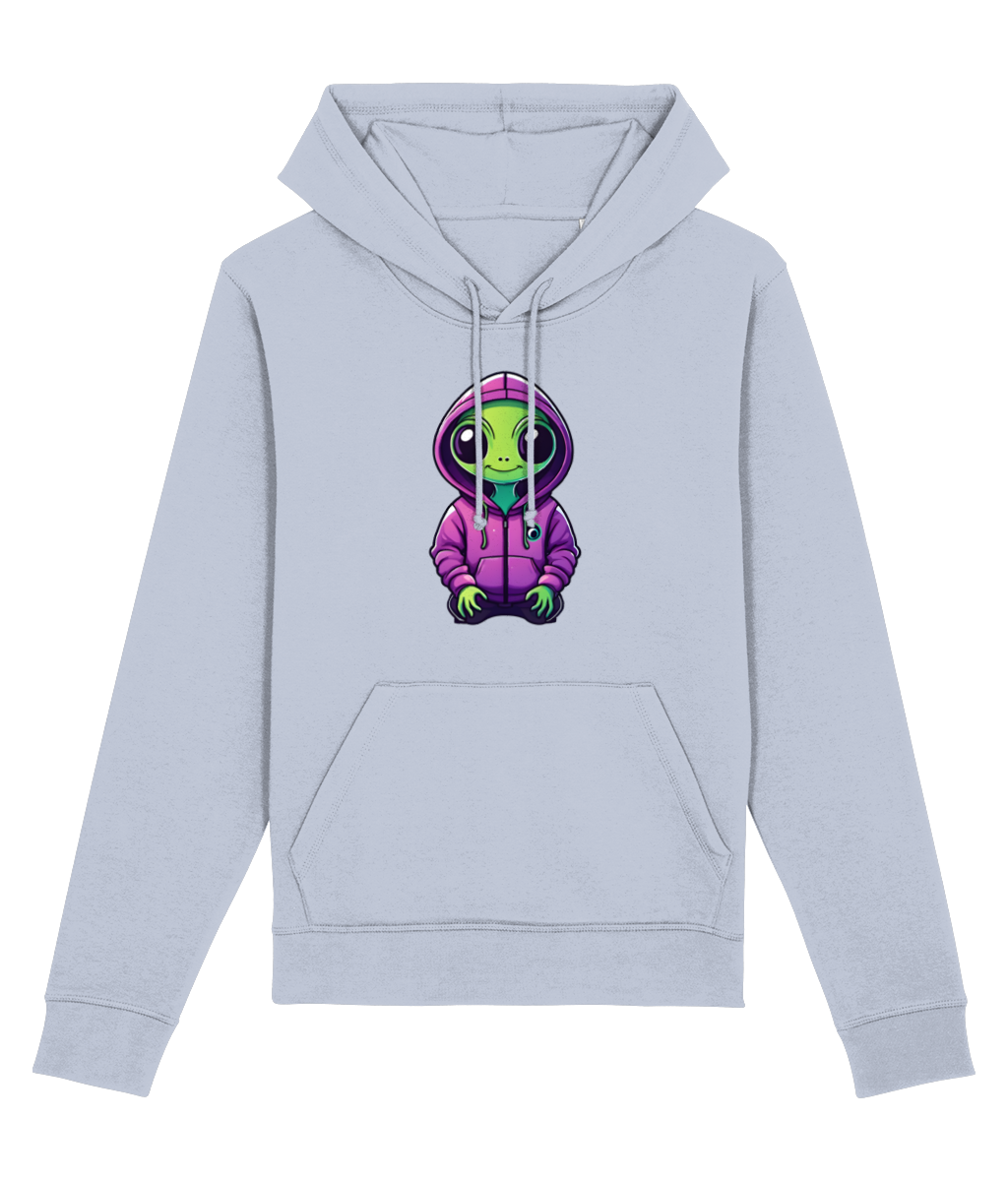 Ali The Alien: Men’s Pullover Hoodie