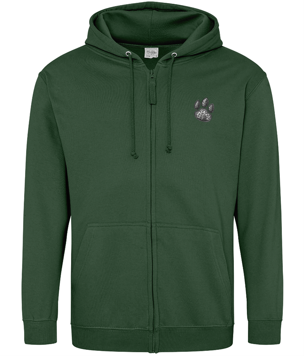 NaturesPaw: Unisex Zip-Up Hoodie