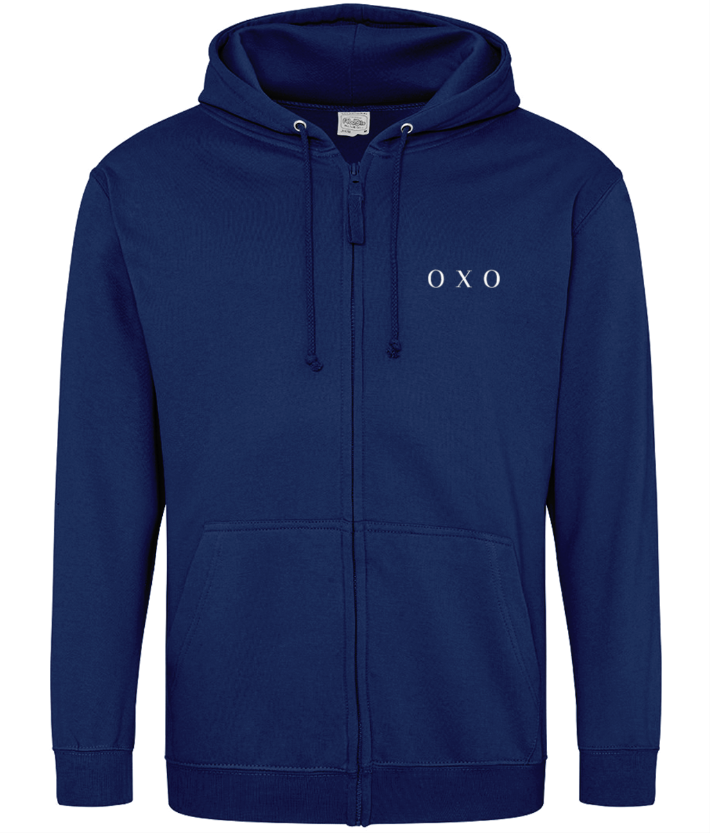 oxo: Unisex Zip-Up Hoodie