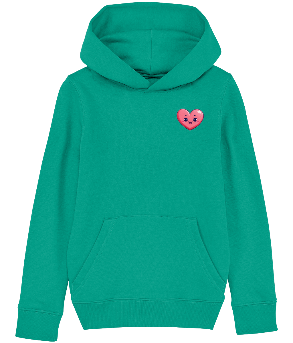 Corazón: Kid's Luxury Pullover Hoodie