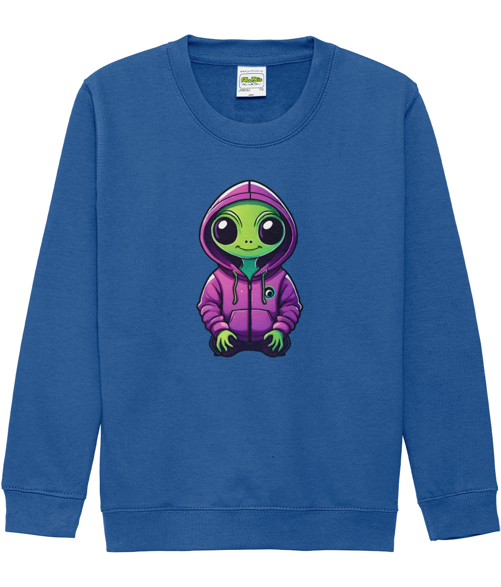 Ali The Alien: Kid's Jumper