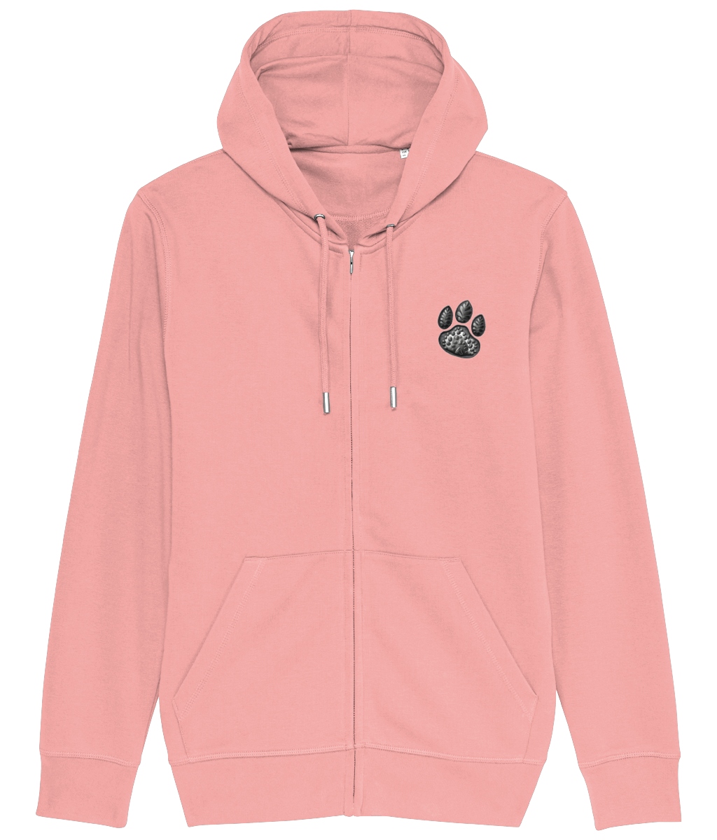 NaturesPaw: Unisex Zip-Up Hoodie