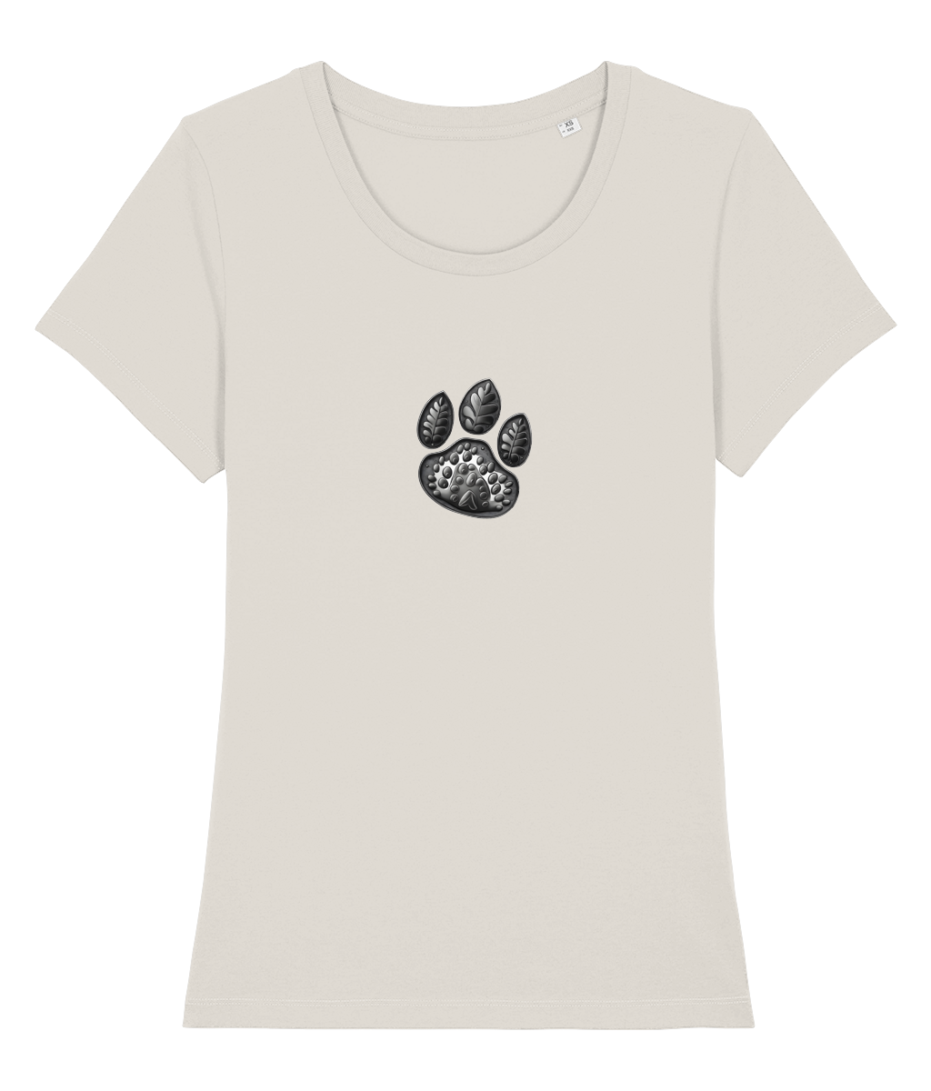 NaturesPaw: Women's Fitted T-Shirt