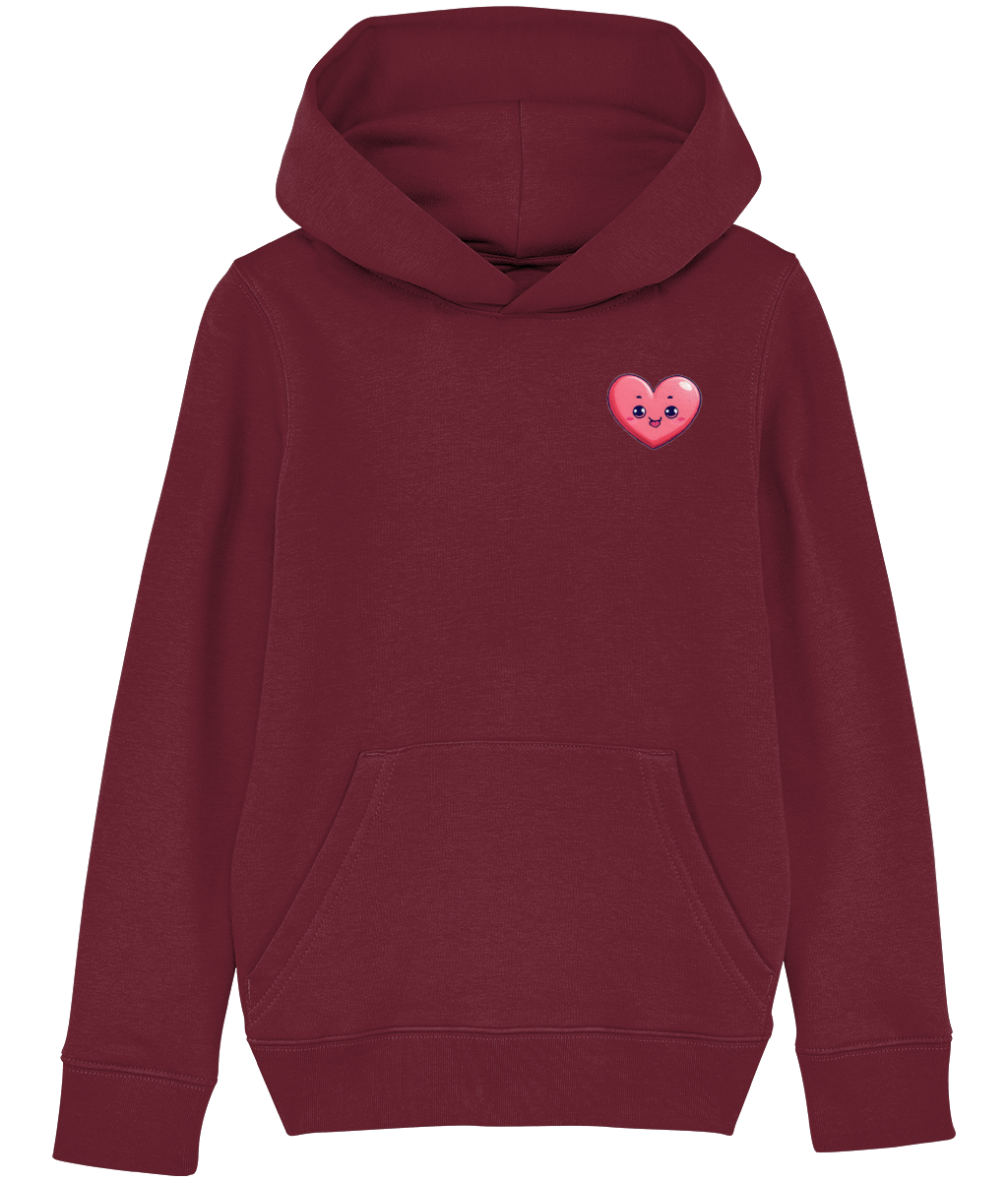 Corazón: Kid's Luxury Pullover Hoodie